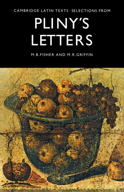 Book cover of: Selections from Pliny's Letters. By: Pliny the Younger