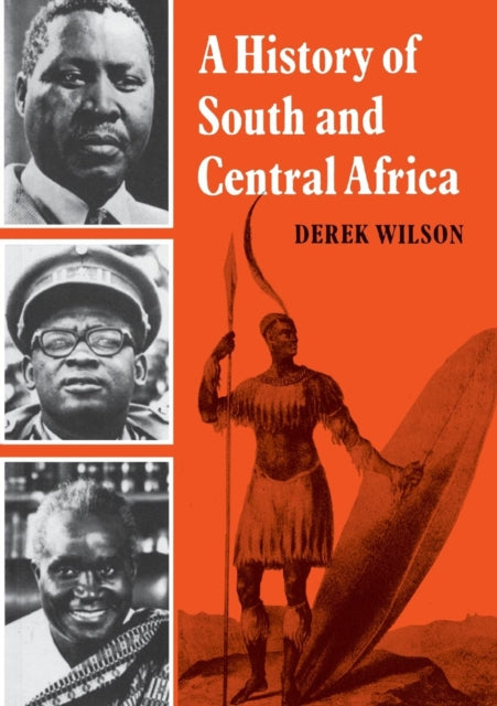 Book cover of: History of South and Central Africa