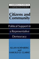 Book cover of: Citizens and Community. By: Allan Kornberg