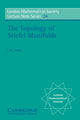 Book cover of: Topology of Stiefel Manifolds