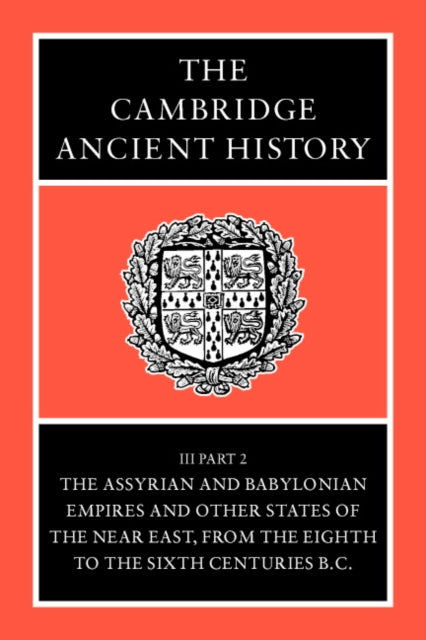 Book cover of: Cambridge Ancient History