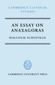 Book cover of: Essay on Anaxagoras