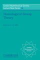 Book cover of: Homological Group Theory
