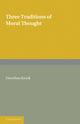 Book cover of: Three Traditions of Moral Thought. By: Dorothea Krook-Gilead
