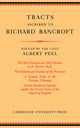 Book cover of: Tracts Ascribed to Richard Bancroft