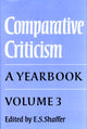 Book cover of: Comparative Criticism: Volume 3. By: E. S. Shaffer
