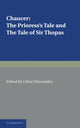 Book cover of: Prioress's Tale, The Tale of Sir Thopas. By: Geoffrey Chaucer