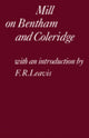 Book cover of: Mill on Bentham and Coleridge