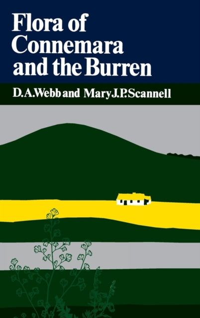 Book cover of: Flora of Connemara and the Burren