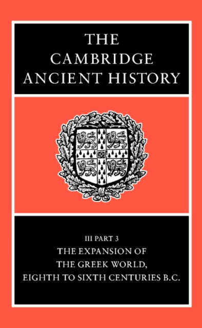 Book cover of: Cambridge Ancient History