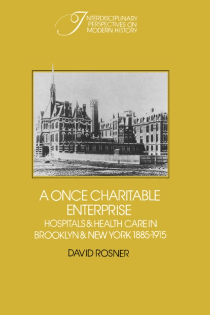 Book cover of: Once Charitable Enterprise