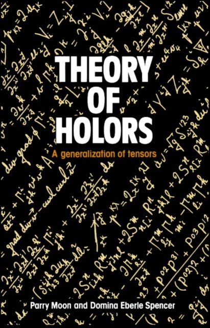 Book cover of: Theory of Holors