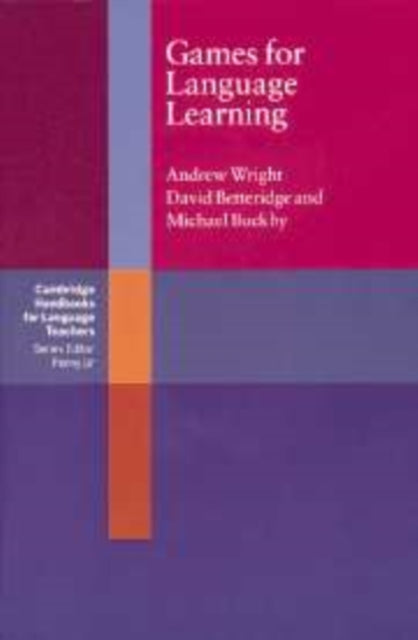 Book cover of: Games For Language Learning