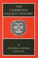 Book cover of: Cambridge Ancient History