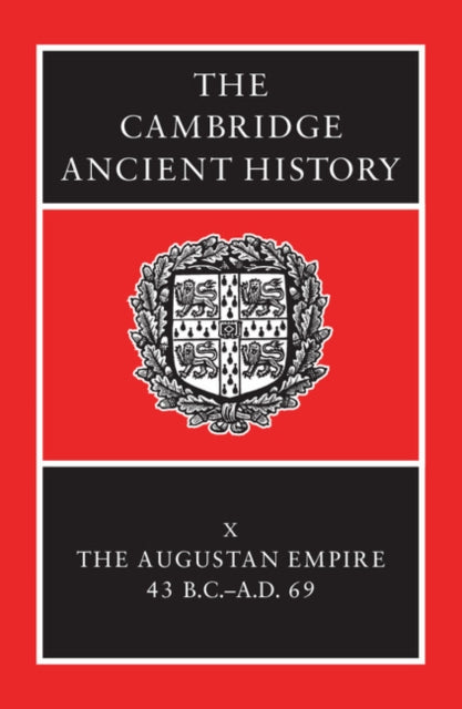 Book cover of: Cambridge Ancient History