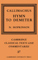 Book cover of: Callimachus: Hymn to Demeter. By: Callimachus.