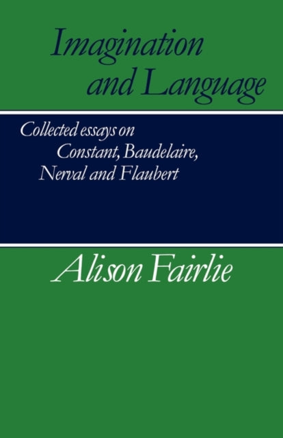 Book cover of: Imagination and Language. By: Alison Fairlie