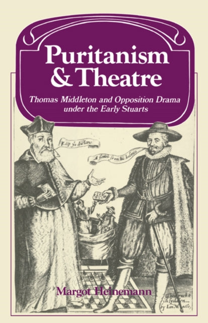 Book cover of: Puritanism and Theatre. By: Margot Heinemann