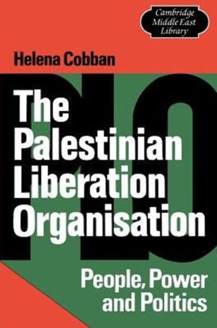 Book cover of: Palestinian Liberation Organisation. By: Helena Cobban