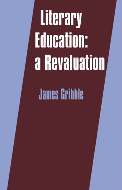 Book cover of: Literary Education