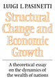 Book cover of: Structural Change and Economic Growth. By: Luigi L. Pasinetti