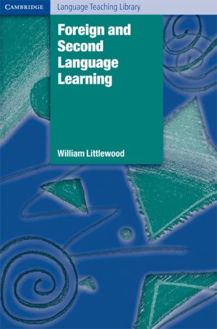 Book cover of: Foreign and Second Language Learning