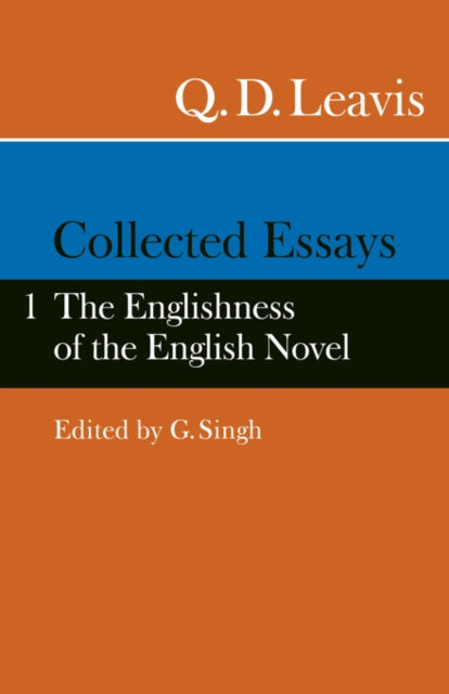 Book cover of: Collected Essays. By: Q. D. Leavis