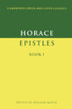 Book cover of: Epistles Book I. By: Horace