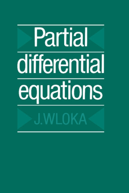 Book cover of: Partial Differential Equations