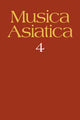 Book cover of: Musica Asiatica: Volume 4. By: Laurence Picken