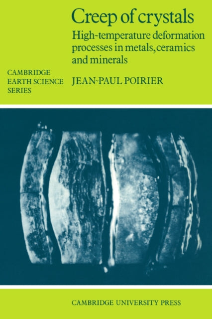 Book cover of: Creep of Crystals