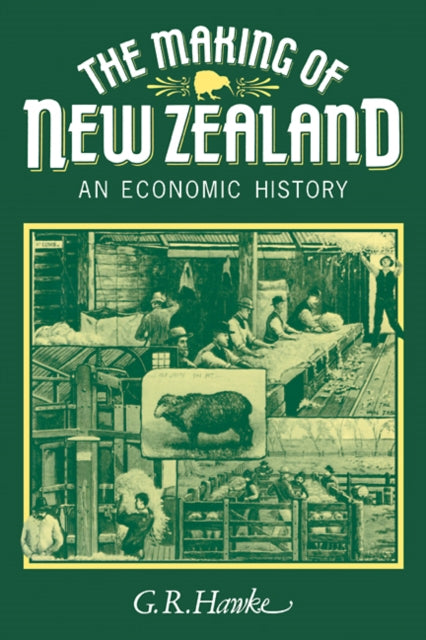 Book cover of: Making of New Zealand