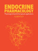 Book cover of: Endocrine Pharmacology. By: P. J. Bentley