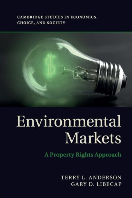Book cover of: Environmental Markets