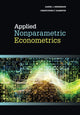 Book cover of: Applied Nonparametric Econometrics. By: Daniel J. Henderson