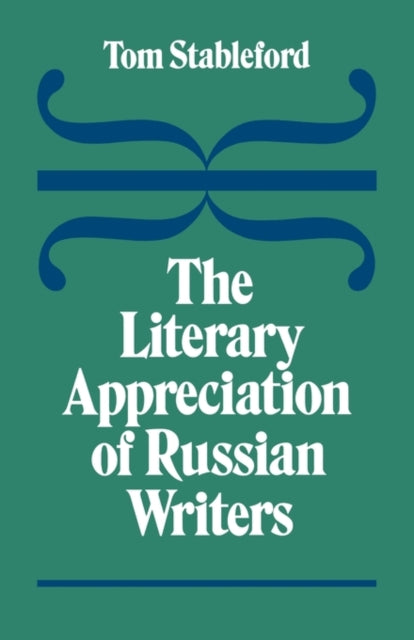 Book cover of: Literary Appreciation of Russian Writers