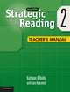 Book cover of: Strategic Reading Level 2 Teacher's Manual. By: Kathleen O'Reilly