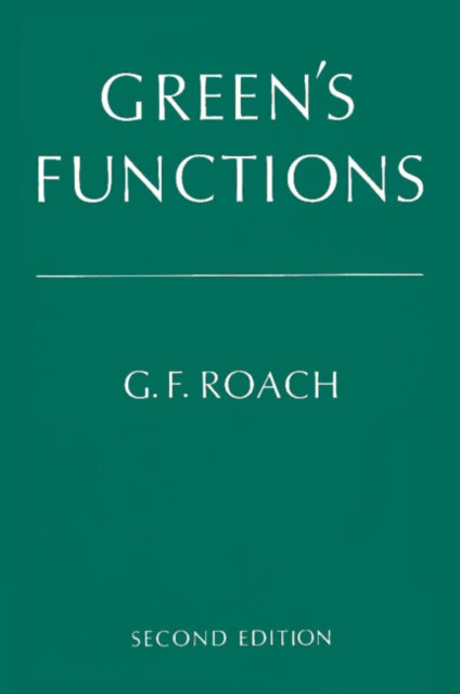 Book cover of: Green's Functions