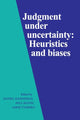 Book cover of: Judgment under Uncertainty