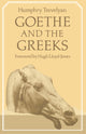 Book cover of: Goethe and the Greeks