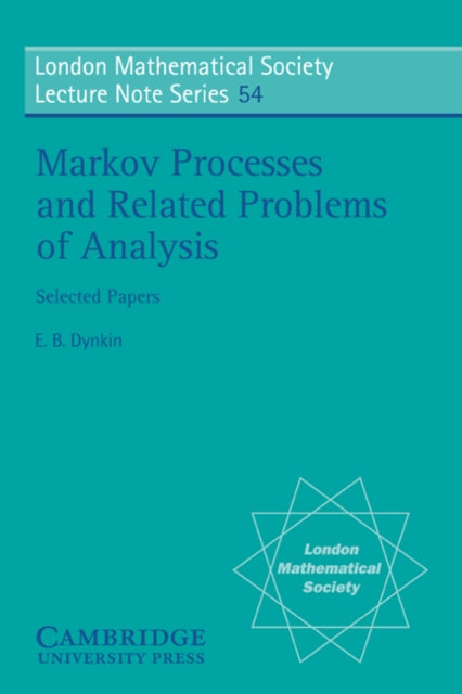 Book cover of: Markov Processes and Related Problems of Analysis