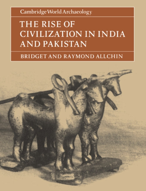 Book cover of: Rise of Civilization in India and Pakistan