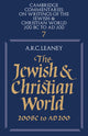 Book cover of: Jewish and Christian World 200 BC to AD 200. By: A. R. C. Leaney
