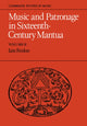 Book cover of: Music and Patronage in Sixteenth-Century Mantua: Volume 2. By: Iain Fenlon