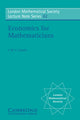Book cover of: Economics for Mathematicians
