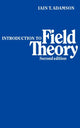 Book cover of: Introduction to Field Theory