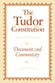 Book cover of: Tudor Constitution. By: Geoffrey Rudolph Elton