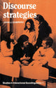 Book cover of: Discourse Strategies