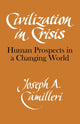 Book cover of: Civilization in Crisis. By: Joseph A. Camilleri
