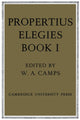 Book cover of: Propertius: Elegies. By: Sextus Propertius